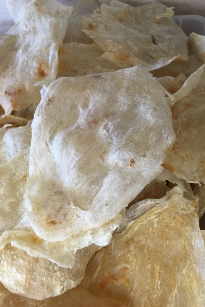 Dried fish maw