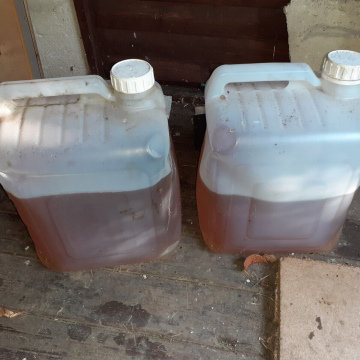 Used Cooking Oil