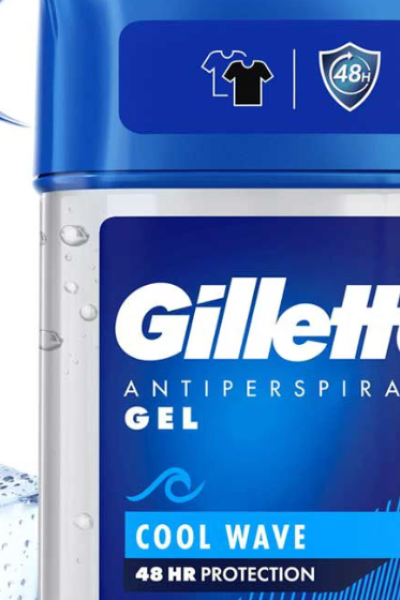 Gillette Clear Gel Cool Wave Anti-perspirant Deodorant 