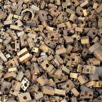 Brass Honey Scrap