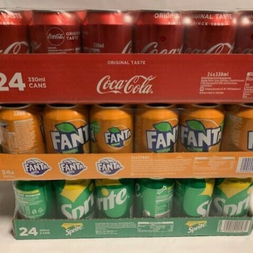 Coca Cola, Fanta & Sprite