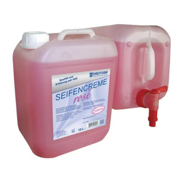 soap cream rosé hand washing cream